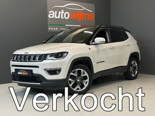 Jeep Compass 1.4 MultiAir 170pk Opening Edition 4x4 Automaat Afneembare Trekhaak, Beats audio