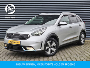 Kia Niro 1.6 GDi DynamicLine Plug In Hybrid Dealer O.H PHEV | Adaptive Cruise | LED Koplampen | Camera | Stoel & Stuurverwarming | Apple Carplay | Navi | BLIS |