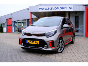 Kia Picanto 1.0 T-GDI 100pk GT-Line 5-drs Leder|1e Eig|Stoelverw|LMV|Navi|Cam|Apple CarPlay