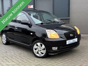 Kia Picanto 1.1 X-tra zwart 5 deurs 2007 airco