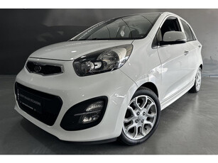 Kia Picanto 1.2 CVVT Plus Pack Automaat Airco Stoel+Stuurverw.