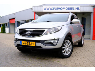 Kia Sportage 2.0 163pk X-ecutive Plus Pack Aut. Clima|Half Leder|LMV