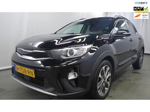 Kia Stonic 1.0 T-GDi ExecutiveLine 1e Eig. Full-Map Navi, Stuur-Stoelverwarming, Climate-Control, Cruise-Control, Leer, Led.