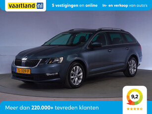 Škoda Octavia COMBI 1.0 TSI Ambition Business Aut. [ Navi PDC Sportstoelen ]