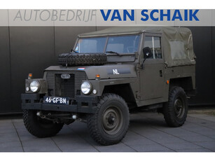 Land Rover 88 CABRIOLET | HISTORIE AANWEZIG |