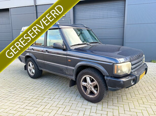 Land Rover Discovery 4.0 V8 HSE EXPORT 4X4 GEEN APK