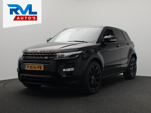 Land Rover Range Rover Evoque 2.0 Si 4WD Prestige 241P *Black Edition* Camera Leder