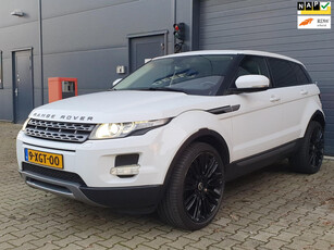 Land Rover Range Rover Evoque 2.0 Si 4WD Pure / PANO / NWE BEURT + APK / KEYLESS / XENON / STOELVERW. / P.SENSOREN / LEDER !