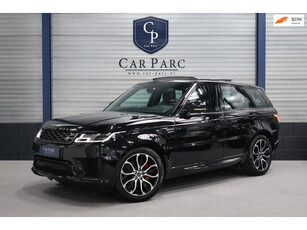 Land Rover Range Rover Sport P400e HSE Dynamic Stealth LED/VIRTUAL/SFEER/PANO/LEER+S.VERWARMING+VERKOELING/CAM/ACC/12 MND GARANTIE