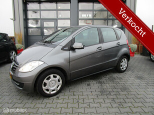 Mercedes A-klasse 160 BlueEFFICIENCY 140dkm VERKOCHT!