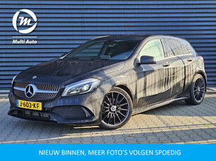 Mercedes-Benz A-Klasse 180 Business Solution AMG 7G - Tronic | Panodak | Alcantara Sportstoelen Memory | Camera | Trekhaak Afn. | Keyless | Stoelverwarming | Climate Control | 18