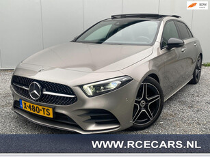 Mercedes-Benz A-klasse 200 Business Solution AMG Upgrade |Pano|Sfeer|Virtual|ACC|Memory|Hud|Carplay|