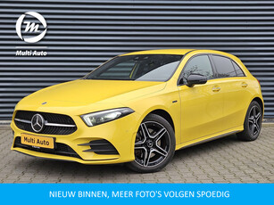 Mercedes-Benz A-Klasse 250 e AMG Edition Plug In Hybrid Dealer O.H 218pk PHEV | Adaptive Cruise | Burmester | Multibeam LED | Widescreen Navi | Sfeerverlichting | Apple Carplay | DAB |