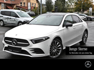 Mercedes-Benz A-Klasse Limousine 250 e AMG ** MULTIBEAM LED, M-BUX +, PANORAMA, NIGHT, 19-inch LMV, CAMERA ** 24 mnd 