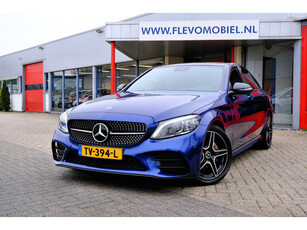 Mercedes-Benz C-klasse 180 Premium Pack AMG Aut. Pano|Leder|LMV|Navi|Sportstoelen