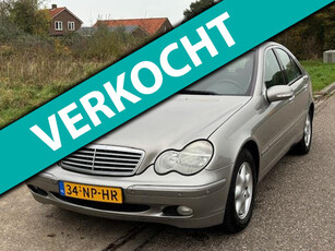 Mercedes-Benz C-klasse 200 K. Elegance Automaat ECC Audio/CD Electric pakket LMV 15