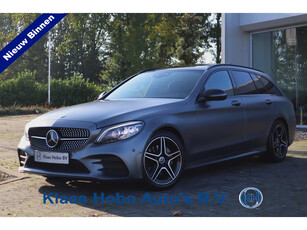 Mercedes-Benz C-klasse Estate 200 AMG Pano, Distronic, Trekhaak, 360° Camera, Sfeerverlichting