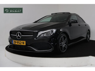 Mercedes-Benz CLA-klasse 180 AMG Automaat (PANORAMADAK, TREKHAAK, CAMERA, STOELV, CRUISE, PDC, NL-AUTO, GOED ONDERHOUDEN)