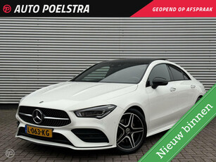 Mercedes-Benz CLA-klasse 200 Business Solution AMG Panoramadak Sfeerverlichting