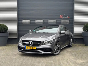 Mercedes-Benz CLA-Klasse AMG 45 4MATIC | Panoramadak | Camera | Carplay | 18 Inch Lichtmetalen Velgen |