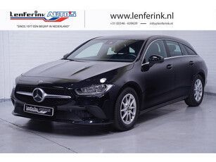 Mercedes-Benz CLA-klasse Shooting Brake 180 CDI Bussines Edition navi-fullmap cruise-controlle 360°-camera parkeer-pakket DAB apple-carplay trekhaak-uitklapbaar