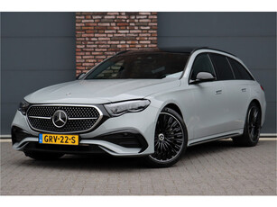 Mercedes-Benz E-Klasse Estate 300 e AMG Line Premium Aut9 | Hyperscreen | Distronic+ | Stoelventilatie | Burmester 4D | Trekhaak | Memory | Panoramadak | Digital Light | Exclusief-pakket | Rijassistentiepakket+ |