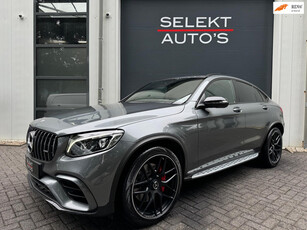 Mercedes-Benz GLC-klasse Coupé AMG 43 4-MATIC Designo NAP Schuifdak/Leder/Navi/360 Camera/63 Amg Pack/Carbon/Burmester/Apk 06-2026