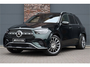 Mercedes-Benz GLE 350 de 4MATIC AMG Line Aut9 | Luchtvering | Distronic+ | Trekhaak | Burmester | Leder | Memory | Panoramadak | Rijassistentiepakket | Keyless Go | Surround Camera | Augmented Reality |