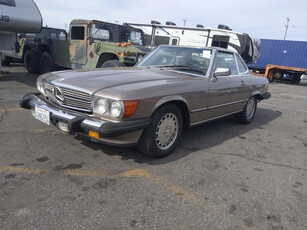 Mercedes-Benz SL-Klasse 560 SL