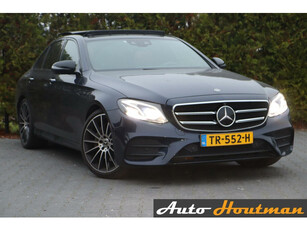 Mercedes E-klasse 200 AMG Premium Burmeister|Wide screen|Panodak|Leder|Memory seats|Camera|Car play|Head up display|