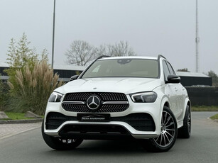 Mercedes GLE-klasse 350 de 4MATIC AMG Camera 360°|Massage|Keyless.|Stoelventilatie|Airbalance|Night pakket