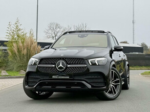 Mercedes GLE-klasse 350 e 4MATIC AMG Panoramadak|TV|Luchtvering|Burmester®|Carbon|Alcantara|Airbalance|Keyless|Camera 360°|Head-Up|Night pakket|Sfeerverlichting|Distronic