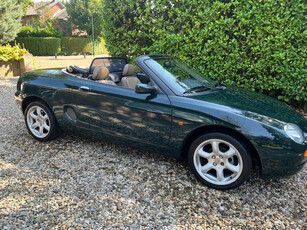 MG F 1.8i HARDTOP EN SOFTTOP !