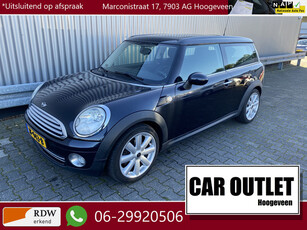 MINI Clubman 1.6 Cooper 116Dkm. Xenon, A/C, Stoelvw, CC, PDC, LM nw. APK – Inruil Mogelijk –