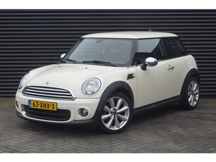 MINI Mini 1.6 One Business Line | Motor tikt | Navi | NAP | 1e eigenaar |