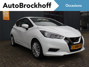 Nissan Micra 1.0 IG-T Acenta Apple Carplay & Android Auto | Airco | Cruise Control | Bluetooth | DAB | Private Lease Used