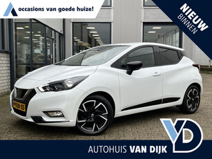 Nissan Micra 1.0 IG-T N-Design | NL Auto/1e Eig./Voll.Historie/Navi/Airco/Cruise/Bose Audio/PDC/Privacy Glass/Apple CarPlay-Android Auto