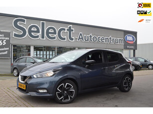 Nissan Micra 1.0 IG-T N-Design|NAVI|CARPLAY|PARKEERSENSOREN|CRUISE|GEEN IMPORT