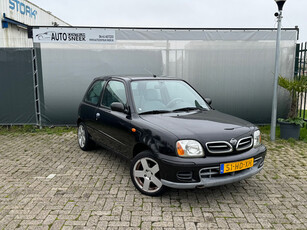 Nissan Micra 1.4 Miracle - Airco - APK 06-25