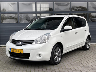 NISSAN NOTE 1.6 CONNECT EDITION I TREKHAAK I NAVIGATIE I CLIMATE CONTROL I CRUISE CONTROL