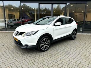 Nissan Qashqai 1.2 Premier Edition,Leer,Pano,LED,Trekhk,Cam 360,Navi,Clima,Crui