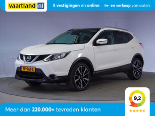 Nissan QASHQAI 1.2 Tekna [ Panorama LED Trekhaak Leder ]