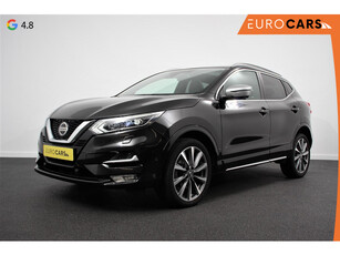 Nissan Qashqai 1.3 DIG-T 160pk Tekna + | Leder | Navigatie | Camera | Adaptive Cruise Control | Lane/Side Assist | Panorama dak | Keyless Go |