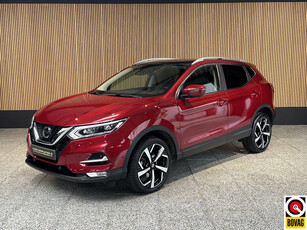 Nissan Qashqai 1.3 DIG-T Tekna NL auto | 360 camera | Trekhaak | Stoelverwarming