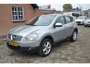 Nissan Qashqai 1.6 Acenta - Airco - Panoramadak - Cruise control - Lm.Velgen - Parkeersensoren - Trekhaak - Radio/cd+Stuurbed.+Bluetooth+Aux - El.Ramen - Heel mooi en goed.