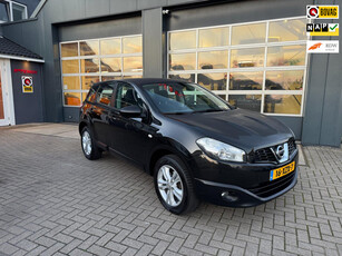 Nissan Qashqai 1.6 Acenta Clima / cruise / `keyless / Trekhaak / NL Auto met NAP .