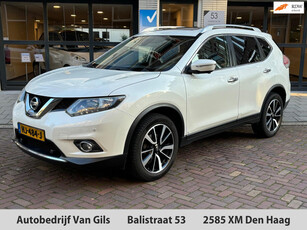 Nissan X-Trail 1.6 DIG-T N-Connecta | AIRCO | LED | NAVIGATIE | PDC | PANORAMADAK | 360 CAMERA | PARELMOER WIT | EERSTE EIGENAAR |