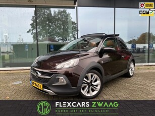 Opel ADAM 1.0 Turbo Rocks - Opendak - Climate - Media -