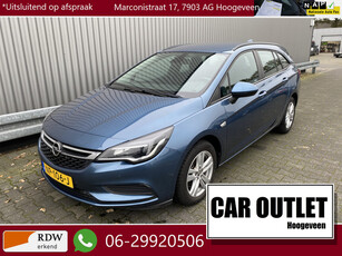 Opel Astra Sports Tourer 1.0 Online Edition 145Dkm.NAP, Clima, Navi, CC, PDC v/a & Cam, LM, Afn.Trekh, nw. APK – Inruil Mogelijk –