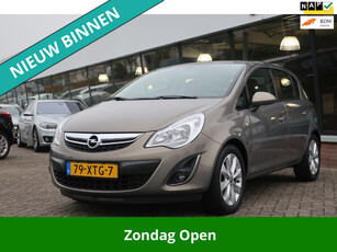 Opel Corsa 1.2-16V Anniversary Edition 2e EIG_HALFLEDER_CRUIS_NAP.